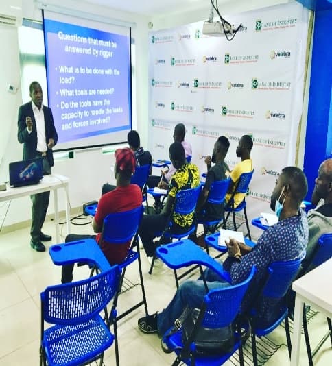 Corporate training session at Equilog