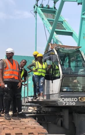 Crane operator training