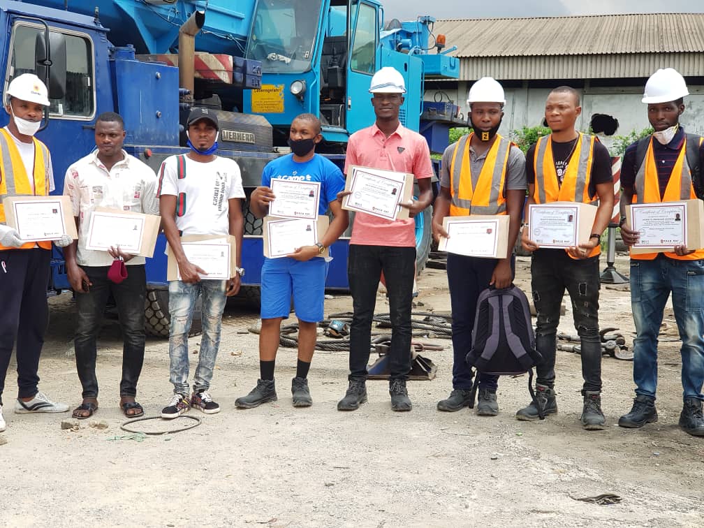 Graduating trainees