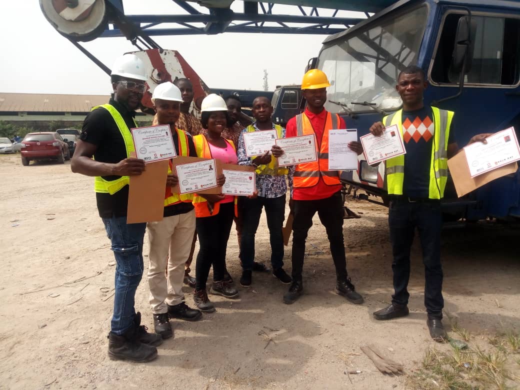 Certificate presentation