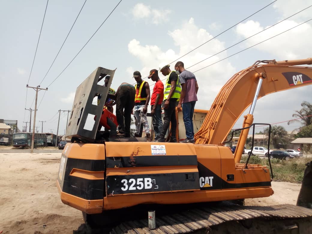 Excavator training